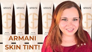 NEW Armani Beauty Skin Tint AND Full Face of Armani Beauty Makeup!  Makeup Review and Makeup Demo!!