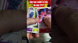 Día 36 sobrecito one piece tcg op15!!! #viral #viralshorts #onepiece #tcg