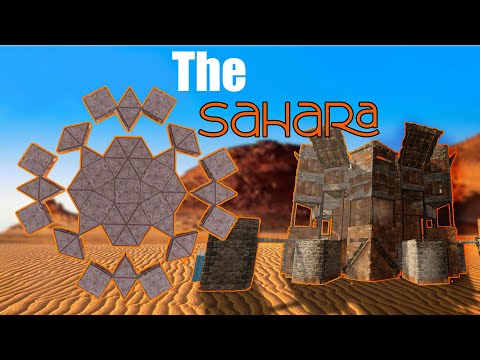 The Sahara 1x1 - Quad Wg Cw Base Design