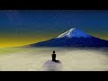 Mountain Volcano Stars Footage Video Free Download