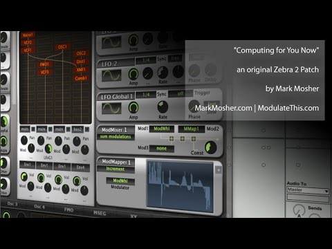 Original Zebra 2 Patch  - Computing for You Now