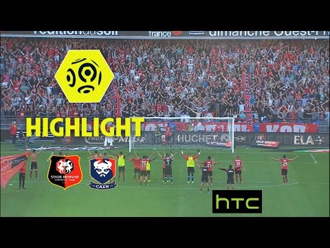 Stade Rennais FC - SM Caen (2-0) - Highlights - (SRFC - SMC) / 2016-17