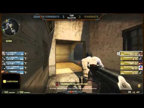 Ubinited vs Trademark - LanETS 2013 Group Stage