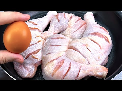Few people cook CHICKEN like this! ❗️Quick DINNER with no hassle in just 30 minutes!