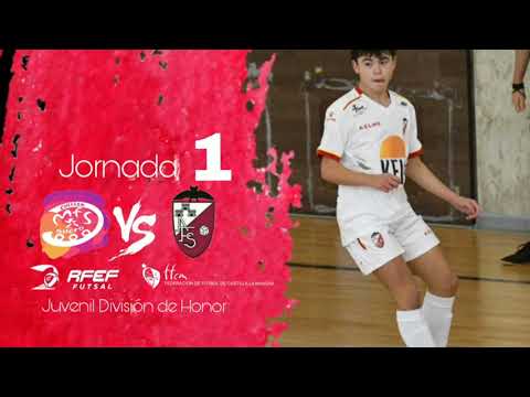 Resumen Juvenil DH Maristas Cullera - Albacete FS (1-6) Jornada 1
