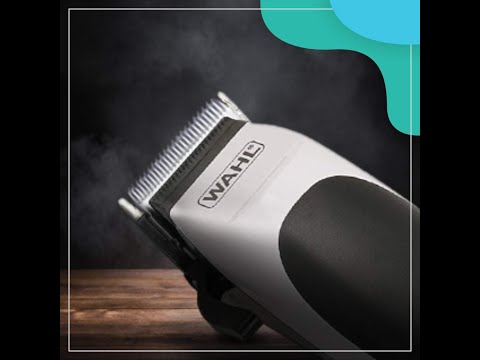 Wahl 9243-4724 Home Cut Complete Hair Cutting Clipper (Black) Unboxing