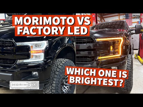 Morimoto Vs. Factory Ford LED's