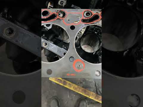 When FELPRO could make a headgasket #cummins #12valvecummins