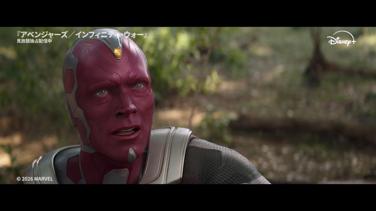 アベンジャーズ インフィニティ・ウォー