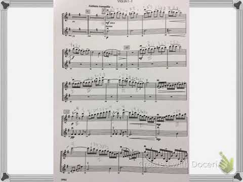 Emerald Falcon violin solo