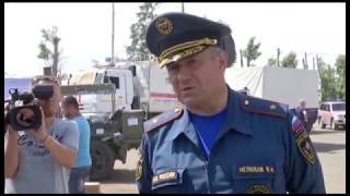 На затопленных территориях  Иркутской области на улицах находилось 150 полицейских