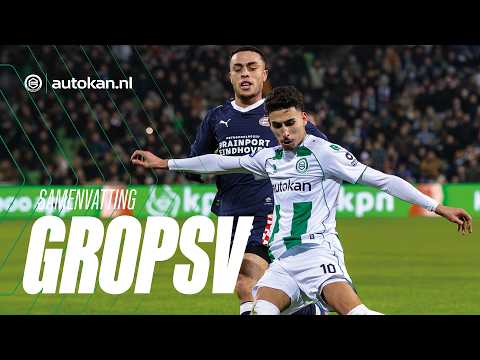 FC Groningen - PSV | Summary