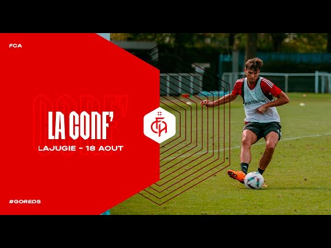 J4 François Lajugie (conférence de presse avant match)