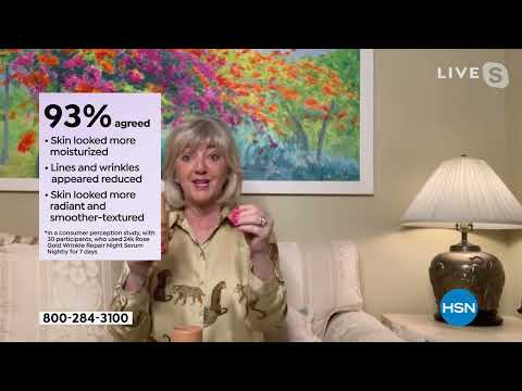 PRAI Beauty 24K Rose Gold Wrinkle Repair Night Serum