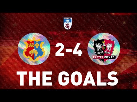 THE GOALS: Tavistock 2 City 4 ( 23/3/22) Devon St Luke's Bowl semi-final | Exeter City Football Club