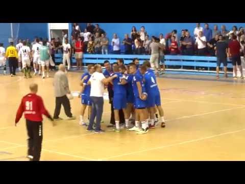 Šamot 65 - Partizan 25:19 - Aranđelovac - 17.9.2016. - Poslednji minut i ovacije