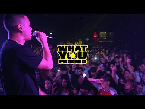 Ashbeck Has London Going Wild & Brings Out Rushy, 5EB & Blaze YL At the "Beezy Tour" What You Missed