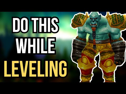 How To EFFICIENTLY Level As A Warrior | WoW Classic