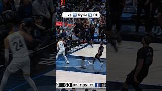 This Mavericks sequence was INSANE! 😱 | #Shorts