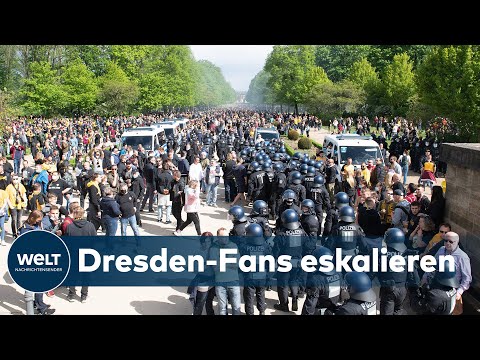 RANDALE NACH DYNAMO-DRESDEN-SIEG: Der Hooligan-Krawall war schlimmer als befürchtet