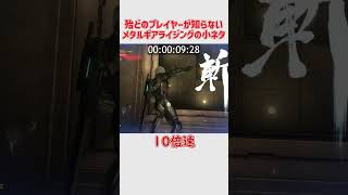殆どの人が知らないと勝手に判断したメタルギアライジングの小ネタ