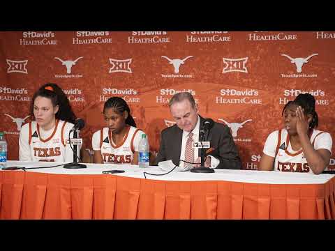 Texas Women's Basketball vs Kansas State Postgame Press Conference [Jan. 26, 2022]