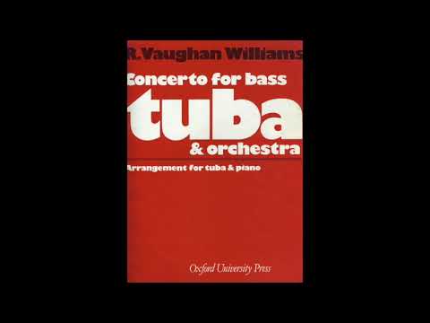 V. Williams Concerto 1st Mov Cadenza: 65sec "Karaoke - Accompaniment"