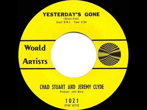 1964 HITS ARCHIVE: Yesterday’s Gone - Chad & Jeremy
