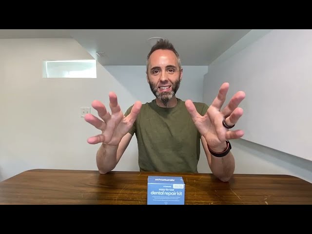 Best Emergency Dental Repair Kit for Home Use - close-up view