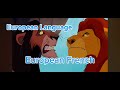 The Lion King Is That A Challenge Scar And Mufasa Multi Language