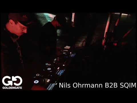 Donnerdogge with Nils Ohrmann B2B SQIM at Golden Gate Openair