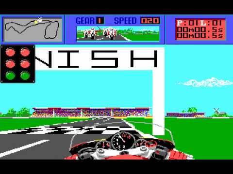 The Cycles : International Grand Prix Racing Amiga