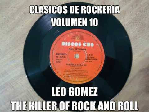 CLASICOS DE ROCKERIA - VOLUMEN 10 - LEO GOMEZ