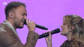 SVEA, Alexander Oscar - Complicated (live @ Nytårsplaylisten Tv2)