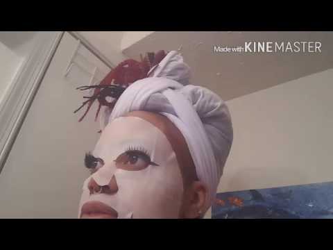 Voxbox ft. SK-II Facial Treatment Mask