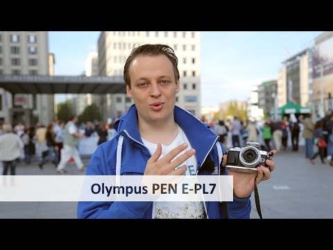 Olympus PEN E-PL7 | Kompakte DSLM aus Metall im Test [Deutsch]