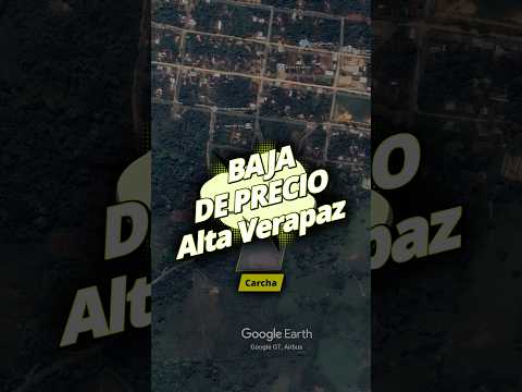Terreno en venta en Coban Alta Verapaz