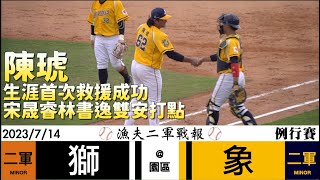 [分享] 漁夫二軍戰報