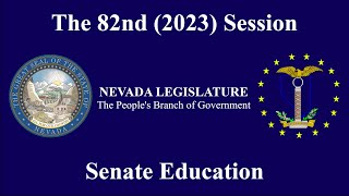5/8/2023 - Senate Committee on Education