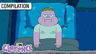 Clarence’s Dream World Gets Weird Fast | Evening Cartoon Compilation