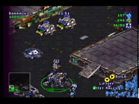 Starcraft 64 Terran Mission 3 - Desperate Alliance