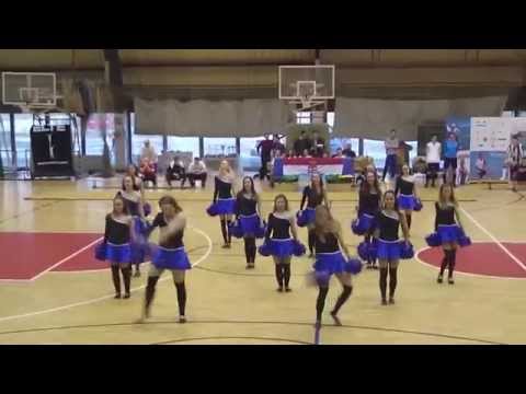 NYME SEK - SZoESE CHEERKÉK MEFOB CSAPATA 2015.