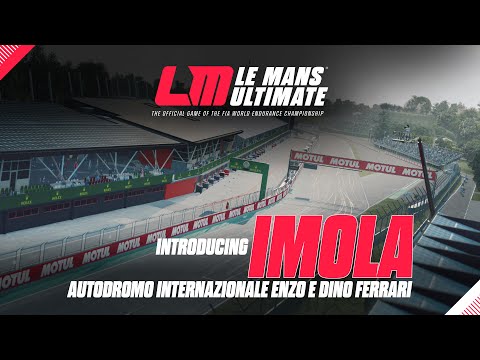 DLC Pack 1 - Introducing Imola...