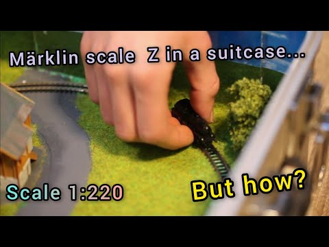 Märklin Spur Z im Koffer - Märklin Z gauge in a case - But how!?