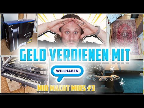 Mit Willhaben Kleinanzeigen Geld verdienen?!?💸 (Mio macht Mios Folge 3)