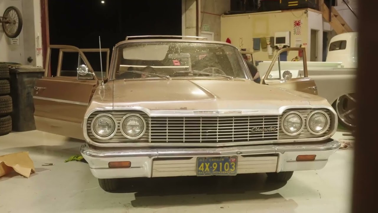 Kruzin Kustoms DYNAMATS a '64 Bel Air Wagon!