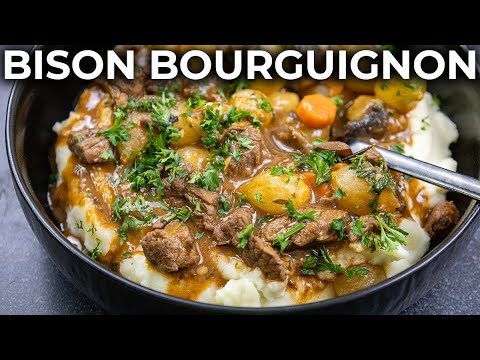 How to Make Bison Bourguignon | Lean, Flavorful & Delicious | Great Range Bison