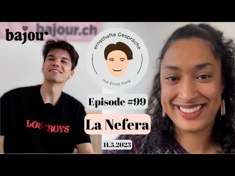 «Ich hoffe, ich kann Leute empowern» | La Nefera bei ernsthafte Gespräche