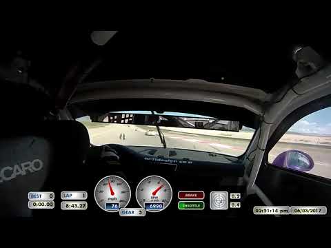 UMC CRASH Porsche 991 GT3 Cup Car