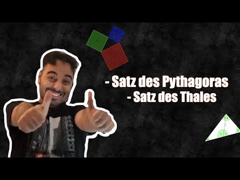 Der Satz des Pythagoras und der Satz des Thales